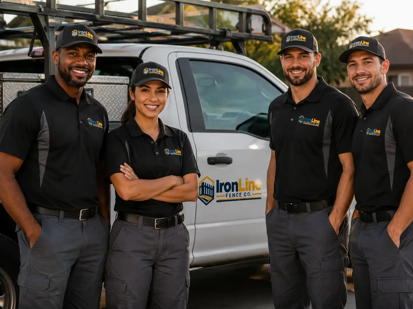 Metal Fence Installation company in Minooka, IL